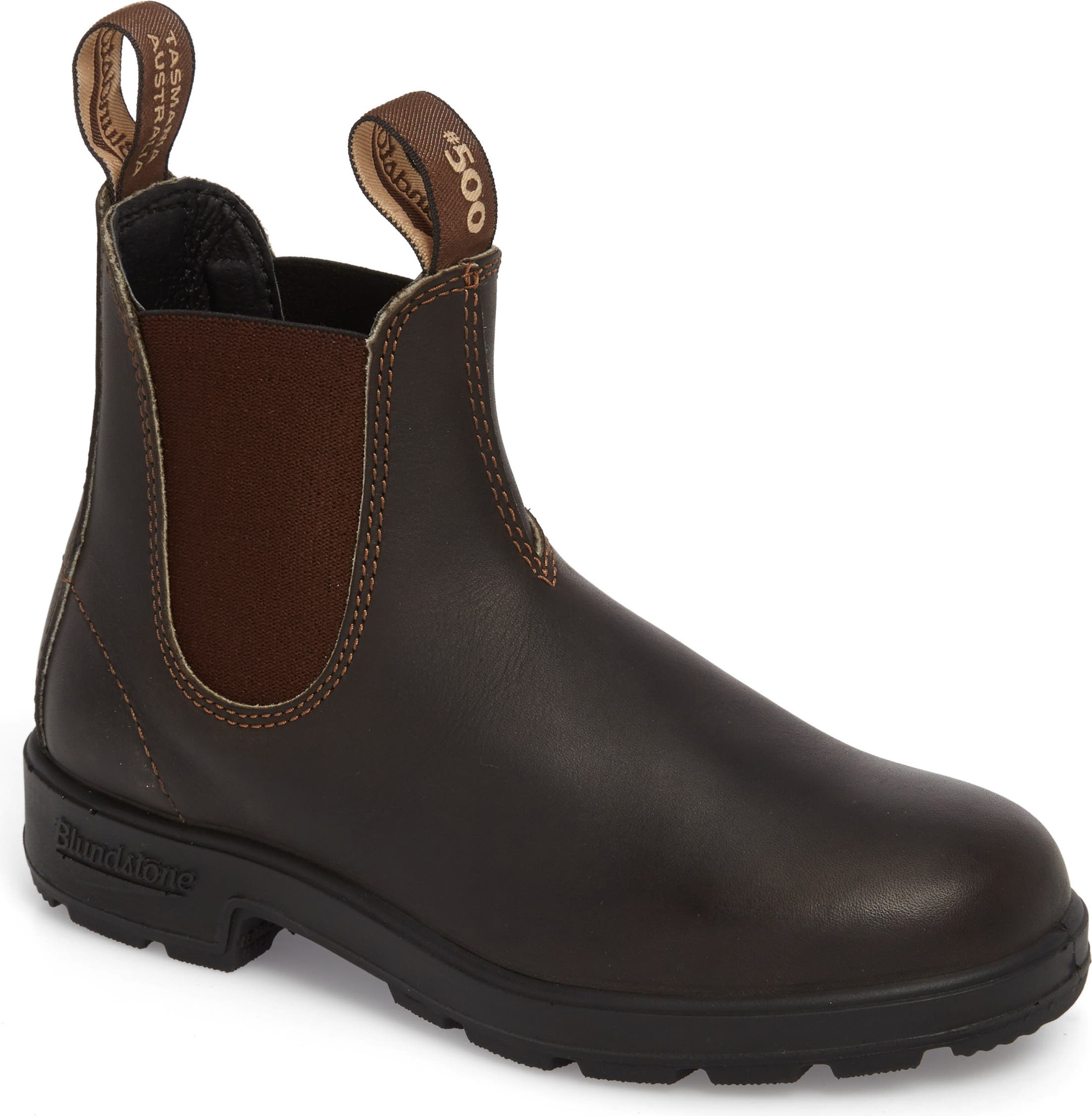 Stout Brown All Sizes Blundstone Classic Series Chelsea Unisex Boots 